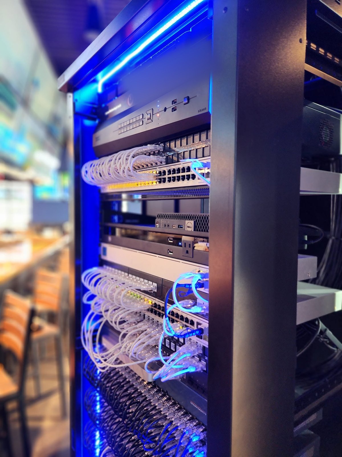 Teknify rack close-up